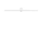 Nova Luce Breggo - wandlamp - 81 x 7,5 x 10 cm - 17W LED incl. - IP54 ...