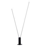 Nova Luce Kimolia - staanlamp - Ø 22 x 180,7 cm - 49W dimbaar LED incl...