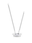 Nova Luce Intec - tafellamp - Ø 15 x 50 cm - 8W dimbaar LED incl. - za...