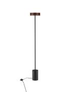 Nova Luce Thea - staanlamp - Ø 20 x 135 cm - 17W  LED incl. - zandzwar...