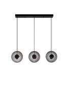 Nova Luce Ballet - hanglamp - 85 x 169 x 26 cm - 24W dimbare LED incl....