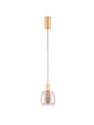 Nova Luce Imatia - hanglamp - Ø 16 x 215 cm - 7W LED incl. - messing g...