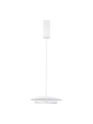 Nova Luce Olos - hanglamp - Ø 35 x 120 cm - 21W dimbare LED incl. - za...