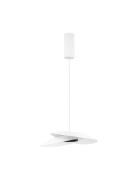 Nova Luce Olea - hanglamp - Ø 48 x 180 cm - 22W dimbare LED incl. - za...