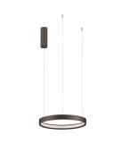 Nova Luce Perrine - hanglamp - Ø 40 x 150 cm - 22W dimbare LED incl. -...