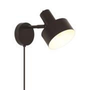 Nordlux Matis - bedlamp - Ø 12,5 x 17 x 27 cm - zwart