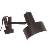 Nordlux Matis - klemlamp - Ø 12,5 x 16 cm - zwart
