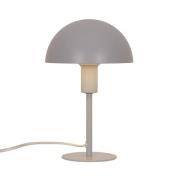 Nordlux Ellen Mini - tafellamp - Ø16 x 25 cm - grijs