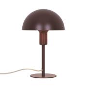 Nordlux Ellen Mini - tafellamp - Ø 16 x 25 cm - bordeaux
