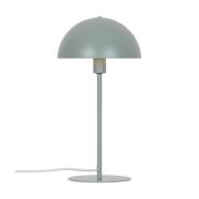 Nordlux Ellen 20 - tafellamp - Ø 20 x 40 cm - stoffig groen