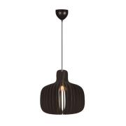 Nordlux Hazo 43 - hanglamp - Ø 43 x 243 cm - zwart