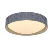 Nordlux Corato 40 - plafondlamp - Ø 42 x 11 cm - grijs