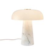 Design for the People Glossy Mini - tafellamp - Ø 22,3 x 24,3 cm - wit