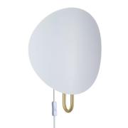 Design For The People Spargo - wandlamp - 32 x 39,3 cm - wit
