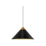 Design For The People Kinto - hanglamp - Ø 42 x 324,6 cm - zwart