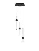 Nova Luce Stalactite - hanglamp - Ø 35 x 170 cm - 18W dimbare LED incl...