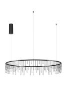 Nova Luce Stellar - hanglamp - Ø 100 x 150 cm - 36W dimbare LED incl. ...