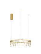 Nova Luce Stellar - hanglamp - Ø 65 x 150 cm - 26W dimbare LED incl. -...