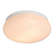 Nordlux Foam - plafondlamp - Ø 34 x 12 cm - IP44 - wit