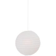 Nordlux Riso - papieren lampenkap zonder pendel - Ø 35  cm - wit