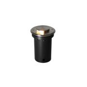 Nordlux Tilos - inbouwspot - Ø 105 mm, Ø 95 mm inbouwmaat - roestvrij ...