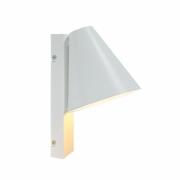 Nordlux Wilmer - bedlamp met usb poort - Ø 13,7 x 24,5 cm - wit