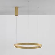 Nova Luce Elowen - hanglamp - Ø 60 x 150 cm - 60W dimbare LED incl. - ...