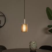 Lucide Lambres - hanglamp - Ø 15 x 164 cm - taupe