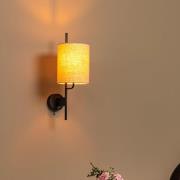 Lucide Magic - wandlamp met USB oplaadpunt - 31 x 18 x 58 cm - beige