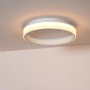 Lucide Estreja - plafondlamp met afstandsbediening - Ø 40 x 9 cm - 40W...