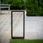 Lucide Narvik - sokkellamp - 23 x 8,6 x 50 cm - 9,2W LED incl. - IP65 ...