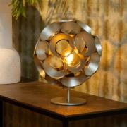 Lucide Hannelore - tafellamp - Ø 25 x 29,2 cm - goud