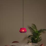 Lucide Jessica - hanglamp - Ø 30 x 154,5 cm - roze