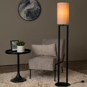 Lucide Herman - vloerlamp - Ø 26 x 137 cm - beige