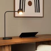 Lucide Comet - oplaadbare tafellamp - 30,2 x 15 x 49,6 cm - 3 stap dim...