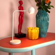 Lucide Comet - oplaadbare tafellamp - 30,2 x 15 x 49,6 cm - 3 stap dim...