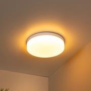 Lucide Biskit - plafondlamp met bewegingssensor - Ø 34,5 x 7,5 cm - 24...