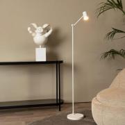 Lucide Tipik - oplaadbare vloerlamp - 37,3 x 22 x 138 cm - 3 stap dimm...