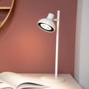 Lucide Sensas - tafellamp - Ø 18 x 46,7 cm - wit