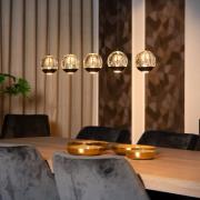 Lucide Sentubal 5L - hanglamp - 84 x 10 x 150 cm - 5 x 5,3W LED incl. ...