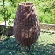 Lucide Colin - oplaadbare tafellamp buiten - Ø 30 x 50 cm - 3 stap dim...