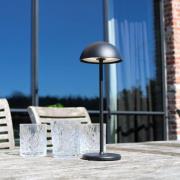 Lucide Joy - oplaadbare tafellamp - Ø 12 x 32 cm - 1,5W dimbare LED in...