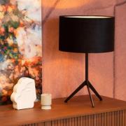 Lucide Tondo - tafellamp - Ø 30 x 48 cm - zwart