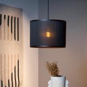 Lucide Tagalog - hanglamp - Ø 40 x 160 cm - zwart