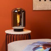 Lucide Joanet - tafellamp - Ø 22 x 35 cm - fumé