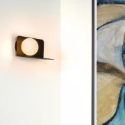 Lucide Bonni - wandverlichting - 24 x 12,5 x 12 cm - zwart