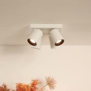 Lucide Nigel - opbouwspot - 20 x 20 x 11,3 cm - 4 x 5W dimbaar incl. -...