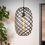Lucide Wolfram - hanglamp - Ø 32 x 180 cm - zwart