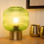 Lucide Maloto - tafellamp -Ø 20 cm x 24,5 cm - groen