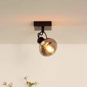 Lucide Madee - opbouwspot - 9 x 9 x 18 cm - zwart